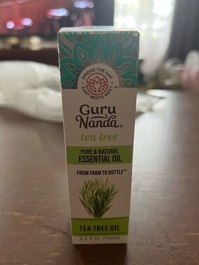 Tea Tree Oil 🌳